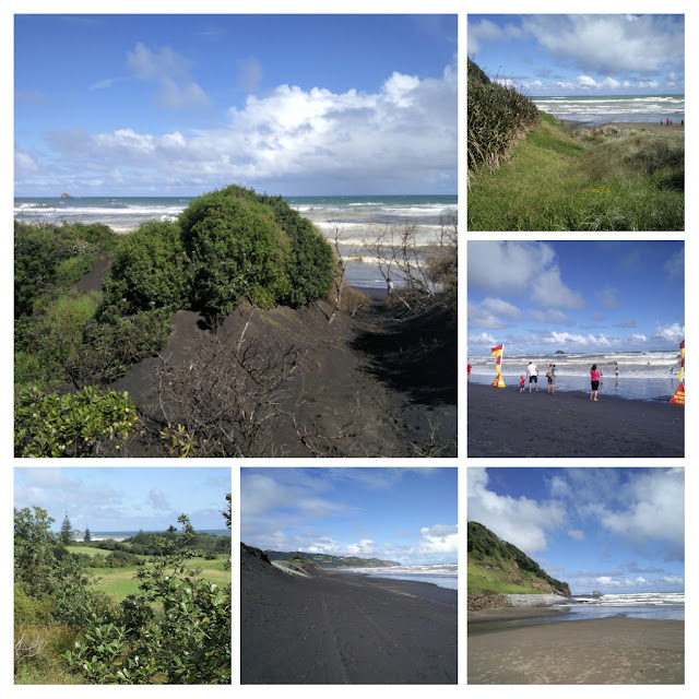 Photo Muriwai Beach Auckland Nouvelle-Zélande