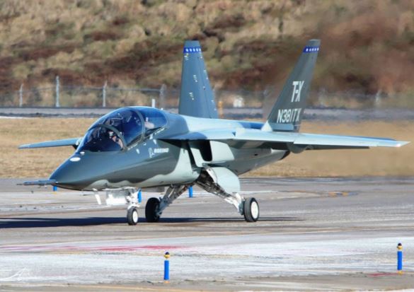 Boeing T-X specs