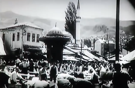 SARAJEVO NEKADA Sarajevo 1914. Prvi video snimci (VIDEO)