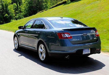 2010 Ford Taurus SHO