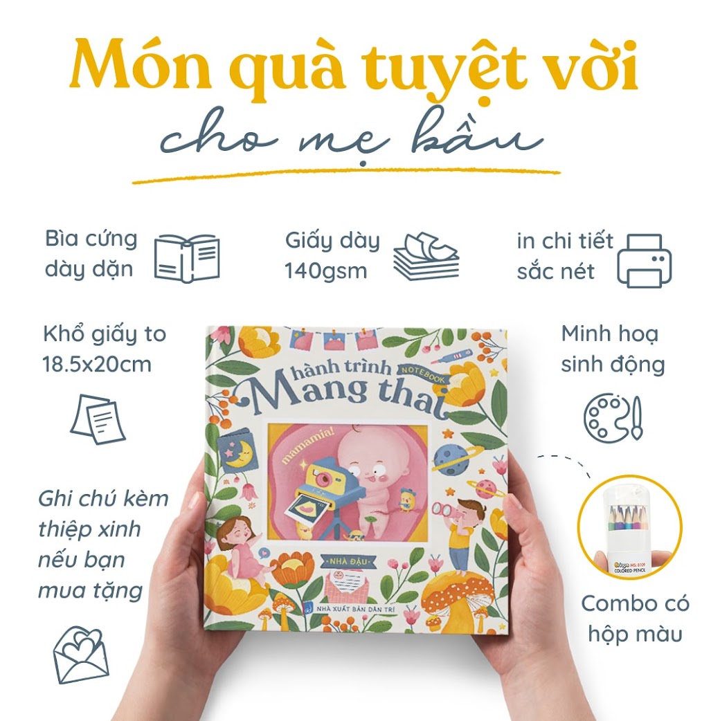 [A116] Đọc online "Mẹ Bầu Zui" - Sách thai giáo giúp Mẹ Bầu xả stress