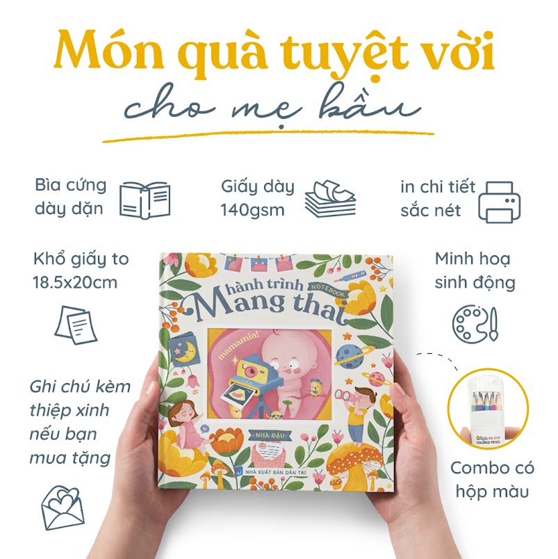 [A116] Mới mang thai nên đọc sách thai giáo nào?