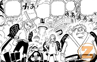 REVIEW ONE PIECE 1069 BAHASA INDONESIA : KEMAMPUAN AWAIKENING ROB LUCCI