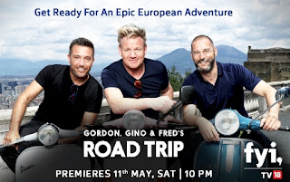 Gear up for a feisty extravaganza Road Trip: Gordon, Gino and Fred s Road Trip this May 