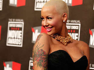 Amber Rose Tribal Tattoos