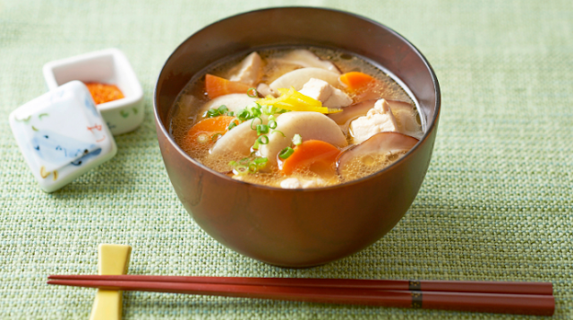 Resep Cara Membuat Sup Kenchin