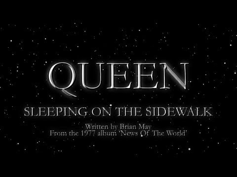 Sleeping On The Sidewalk Lyrics