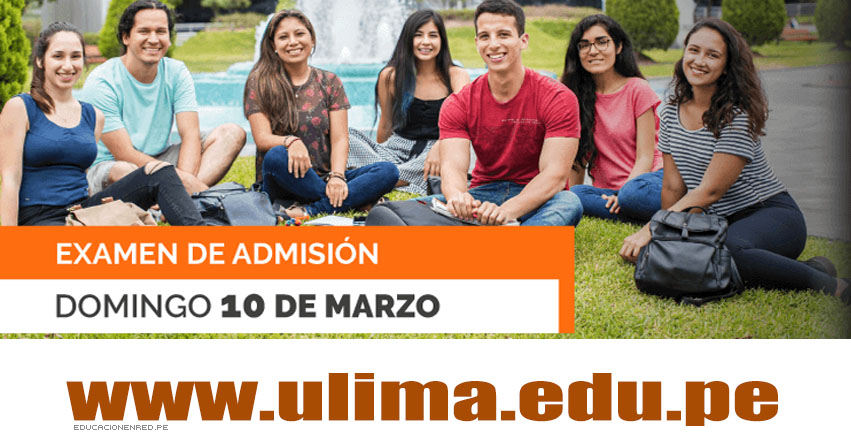 Resultados ULIMA 2019-1 (10 Marzo) Lista de Ingresantes - Examen Admisión - Universidad de Lima - www.ulima.edu.pe