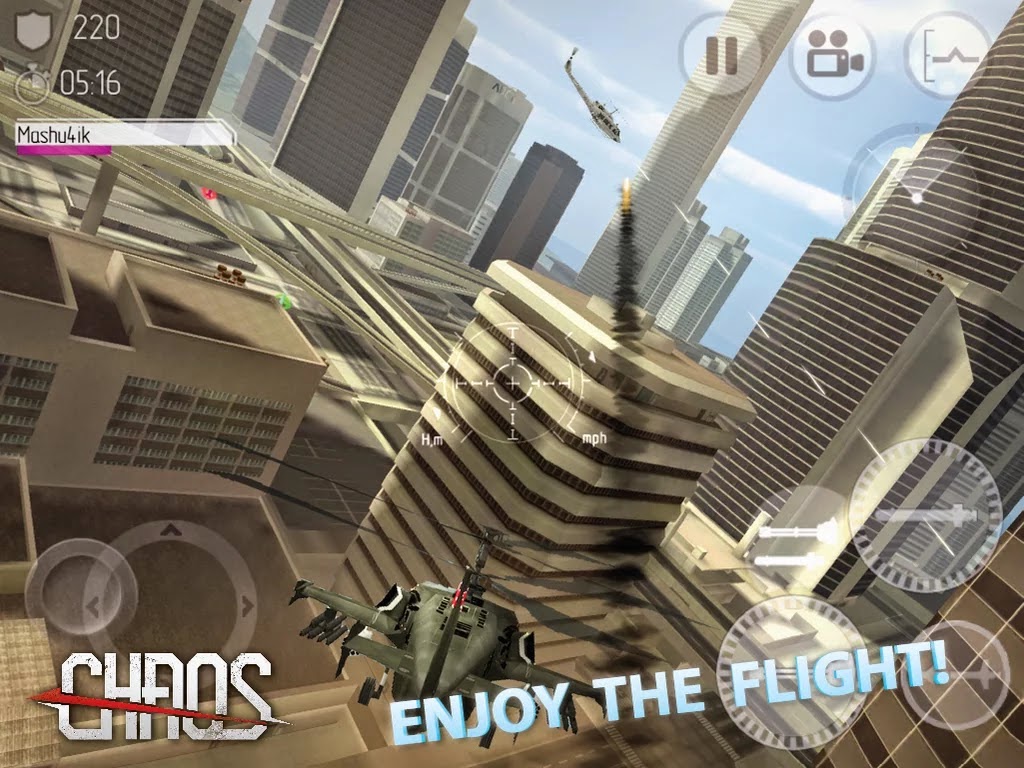 CHAOS Combat Copters HD #1 v6.5.1 + Mod Apk [Unlimited Money]