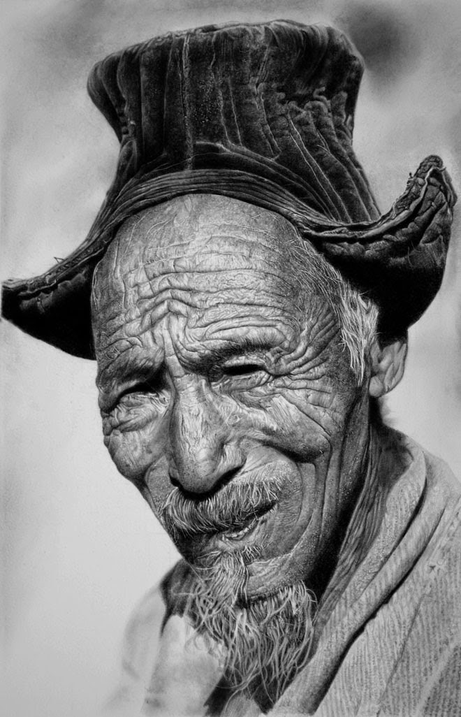 20 Most Beautiful and Realistic Pencil Drawings - Fine Art ...