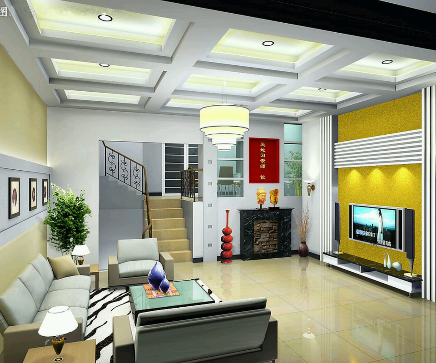  rumah  rumah  minimalis Ultra Modern living rooms interior  