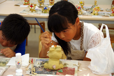 体験/観光　シーサー　自由研究　夏休みの宿題　小学生