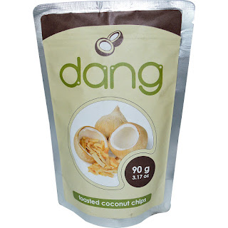 رقائق جوز الهند المحمص من ايهيرب   Dang Foods LLC, Toasted Coconut Chips, 3.17 oz (90 g)