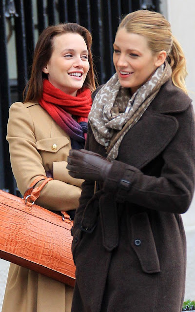 Leighton Meester And Blake Lively Set of 