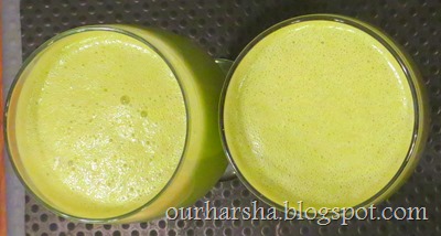 Spinach Celery Banana Milkshake (5)