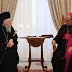 Συνάντηση Πατριάρχη Κωνσταντινουπόλεως με τον Αρχιεπίσκοπο Μάλτας