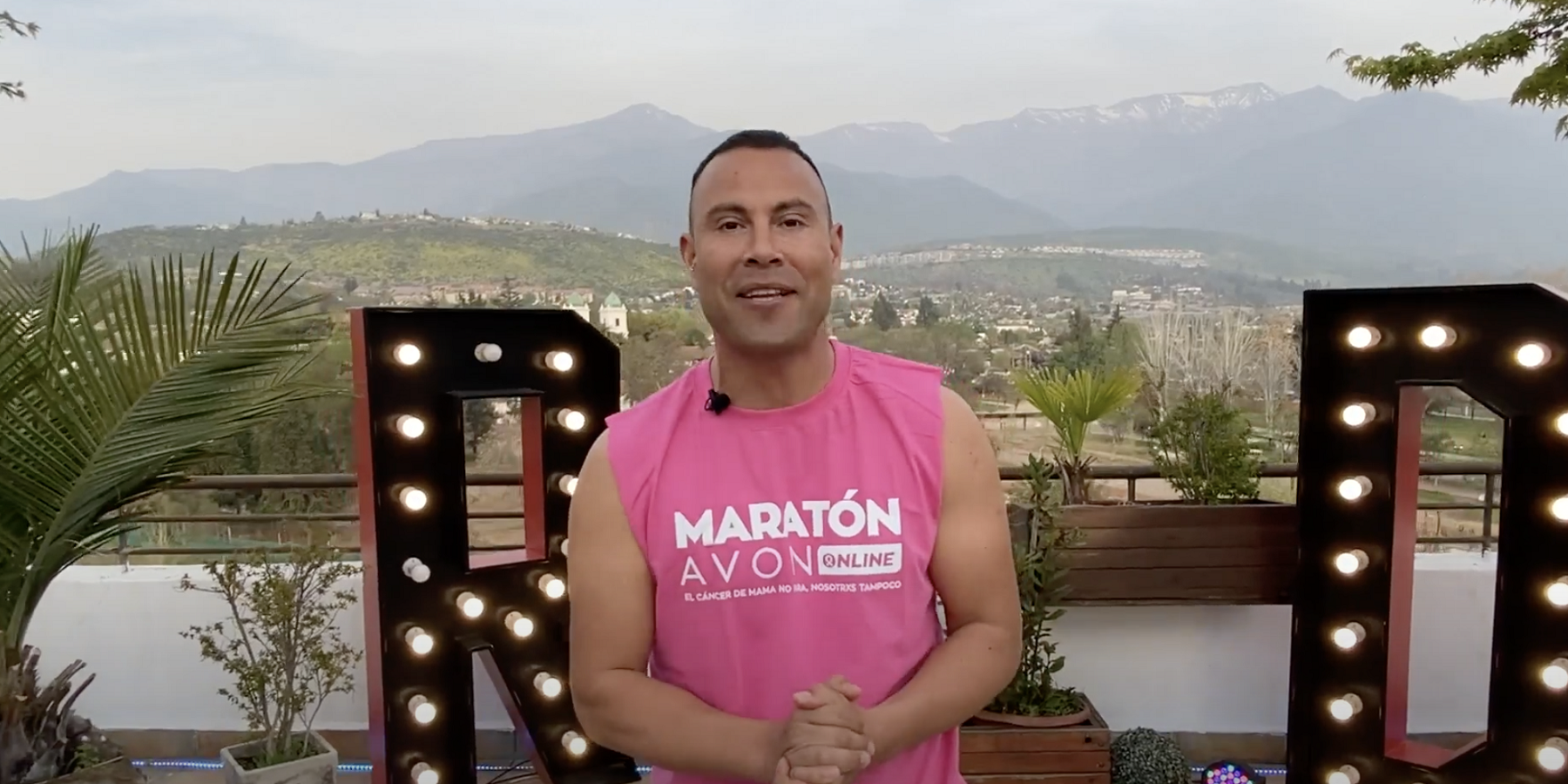 Rodrigo Díaz Maratón Online Avon Chile