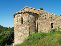 L'absis de Sant Vicenç de Vilarassau