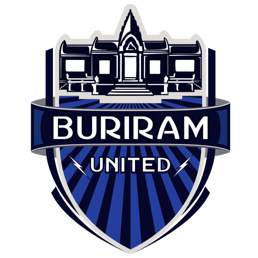 Buriram United F.C. DLS Logo 2023-2024 - Dream League Soccer Logo