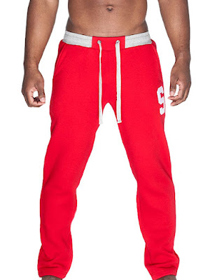 Supawear Sports Club Sweatpants Red Detail Cool4guys