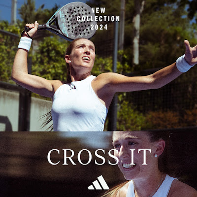 Llega Cross It, la nueva gama de adidas liderada por Martita Ortega.