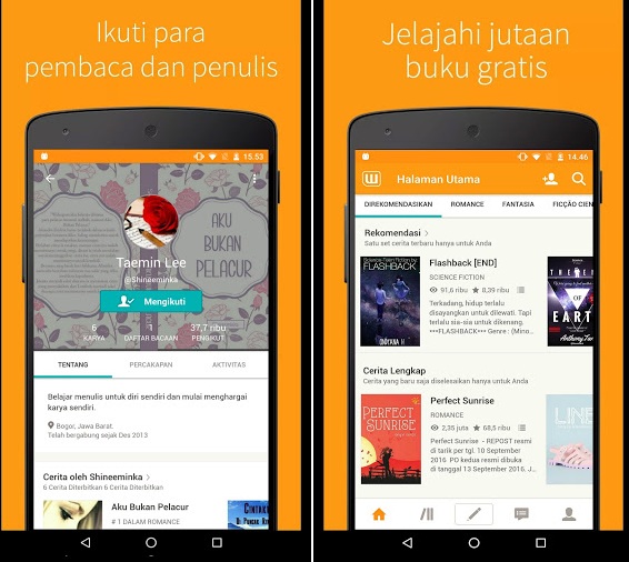 10 Aplikasi Novel Android Terbaik yang Wajib Kamu Baca!