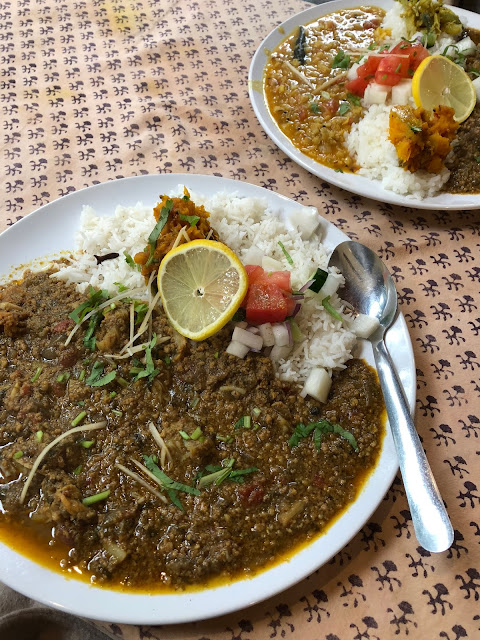 大阪美食, 大阪咖哩, 大阪天滿宮美食