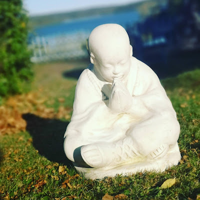 Foto på liten Buddhafigur