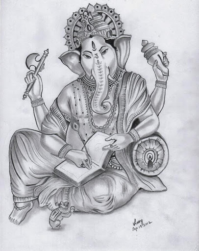 Ganpati Bappa Pencil Sketch Lord Ganesh Pencil Art Sketch Images Pictures Ganpatisevak Ganpati Live Darshan Kalnirnay Calendar 2021 Ringtones Muhurat Vrat Aarti