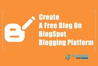 Membuat Blog Mudah di Platform Milik Google, Blogspot / Blogger