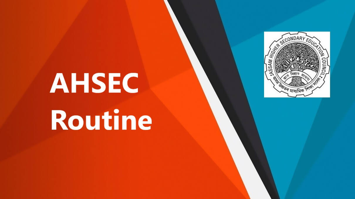 ahsec-routine