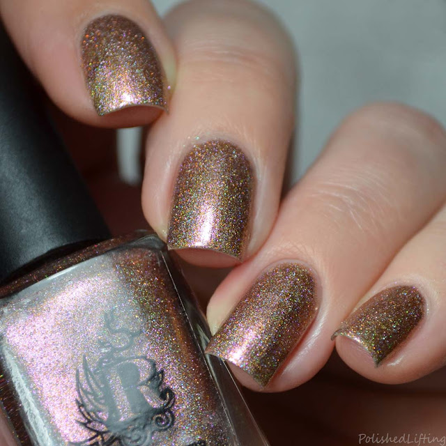 bronze nail polish