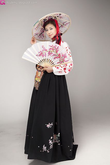4 Kim Ha Yul - Elegant Hanbok-very cute asian girl-girlcute4u.blogspot.com