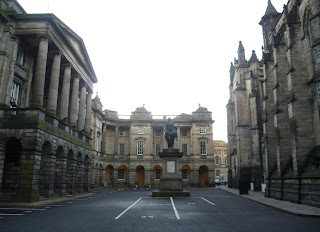 Parlament House em  Edimburgo na Escócia