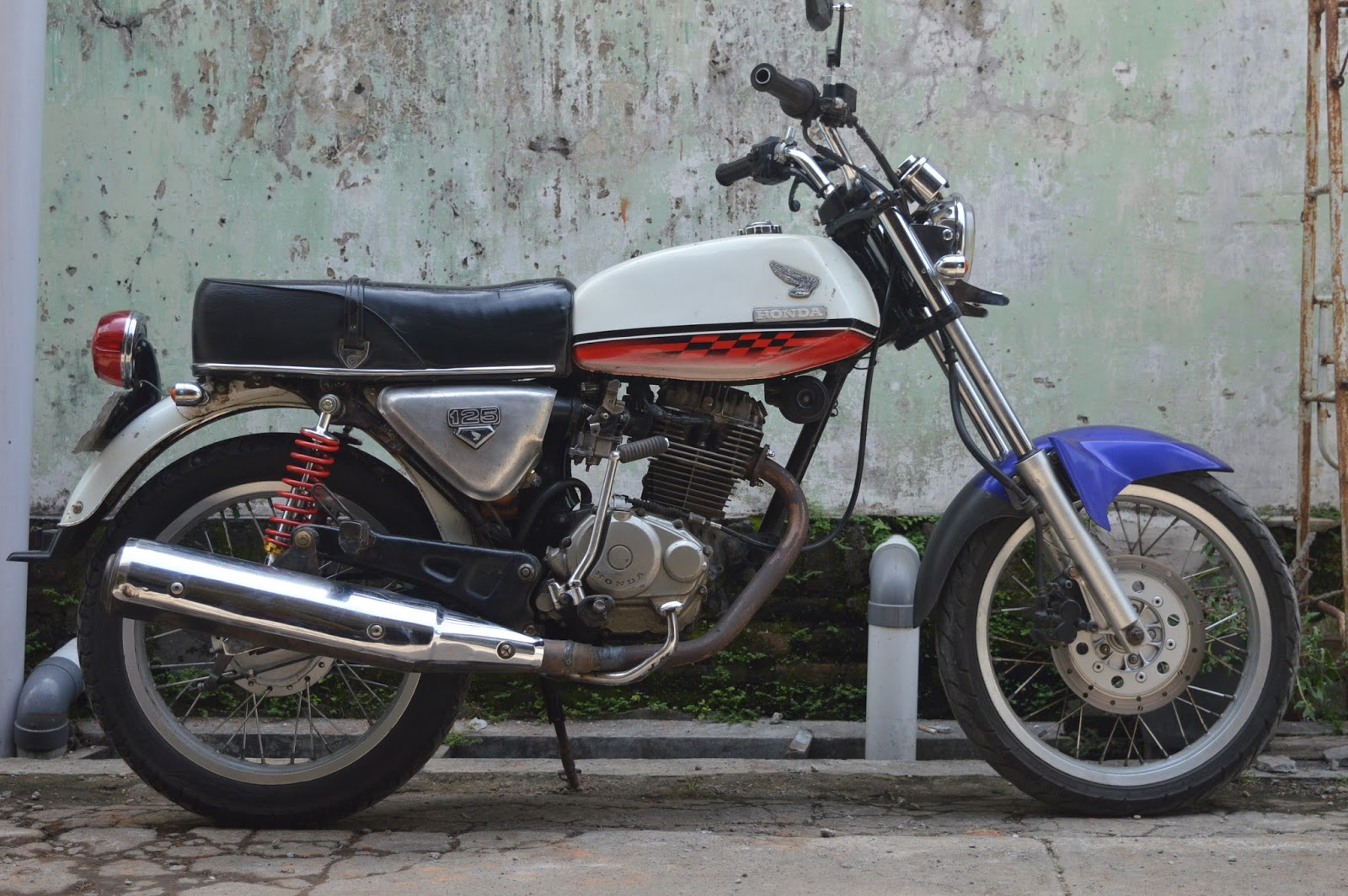 19 Megapro Modif Cb Sederhana