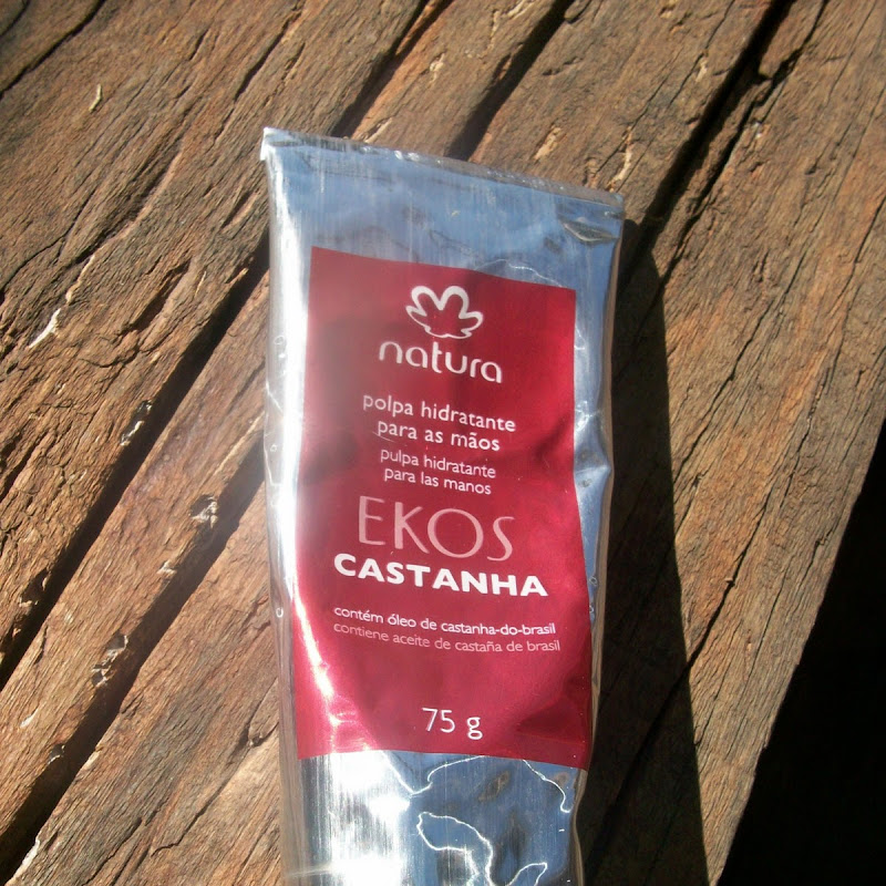Natura Ekos Castanha, no solo para las manos.