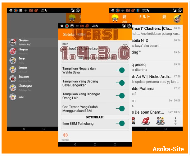 Download BBM Mod Naruto Apk Untuk Android v3.3.0.16 ...