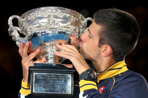 Novak Djokovic Akhirnya Juara Di Australia Terbuka