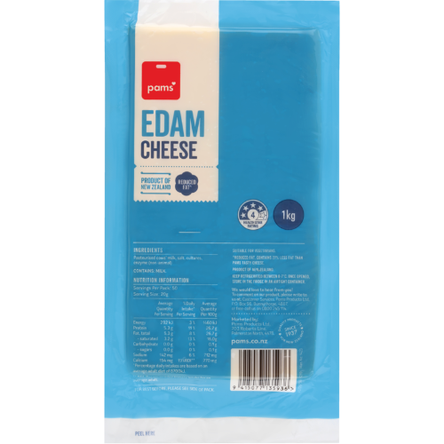 Pam's Edam cheese