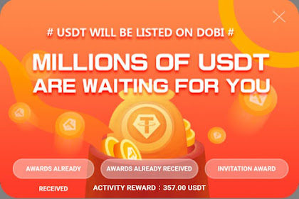 Exchange Giveaway USDT