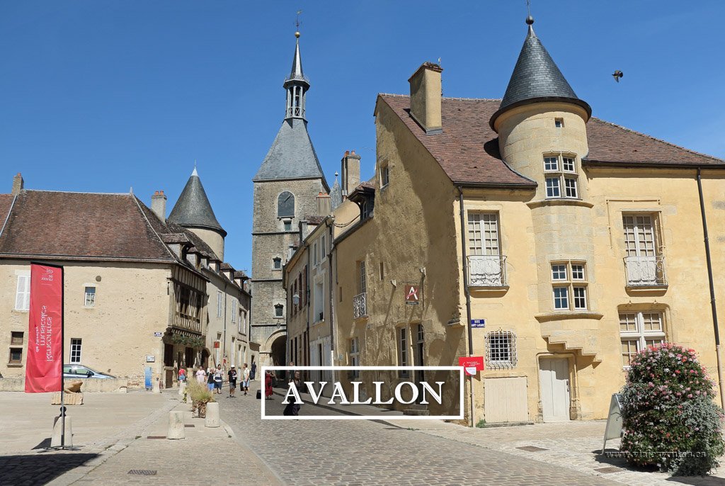 Avallon, uno de los pueblos más bellos de Francia