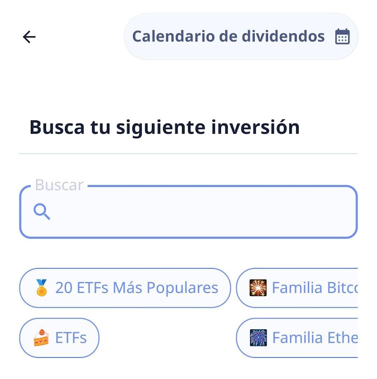 App para invertir en acciones