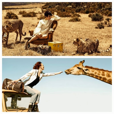 Spring 2014 Campaign Louis Vuitton