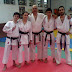 Quattro atleti per quatto medaglie En plein della sezione karate del Cus Bari al Trofeo Farinella di Putignano