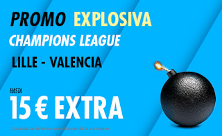 suertia promo champions Lille vs Valencia 23-10-2019