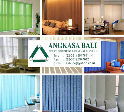 jual vertical blind di bali