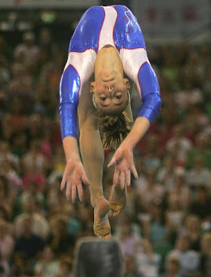 Talented Gymnastics Girls