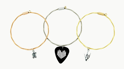 guitar string bracelets