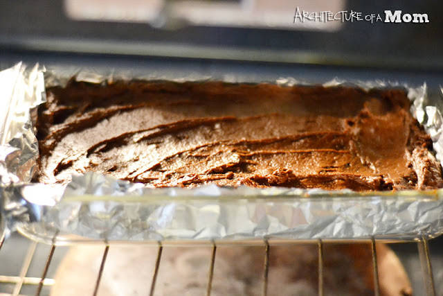 Secret Ingredient Samoa Brownies Baking