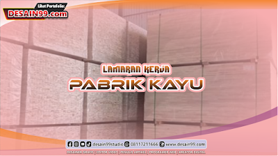 Contoh dan Panduan Cara Membuat Surat Lamaran Kerja di Pabrik Kayu Lapis/Barecore/Plywood